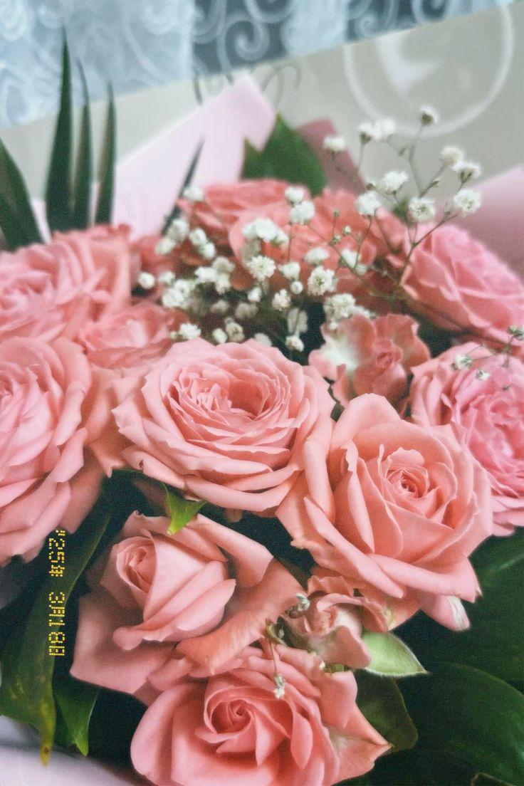 BlueCoreStudio workshop space where corporate flower arrangements are designed and prepared for business delivery